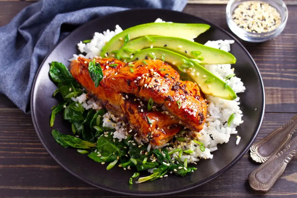 2-25-1024x683 Salmon Bowl Recipe