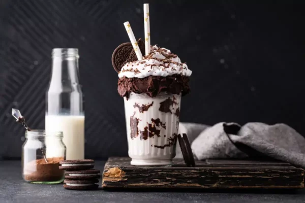 Cookies and Cream Milkshake