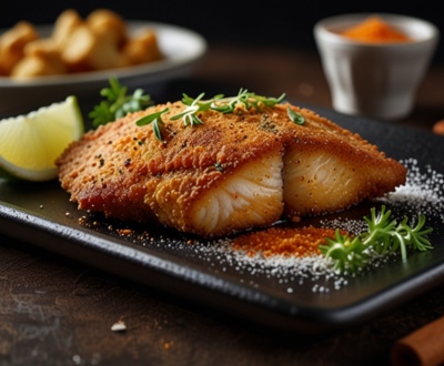the Perfect Fried Fish Coating