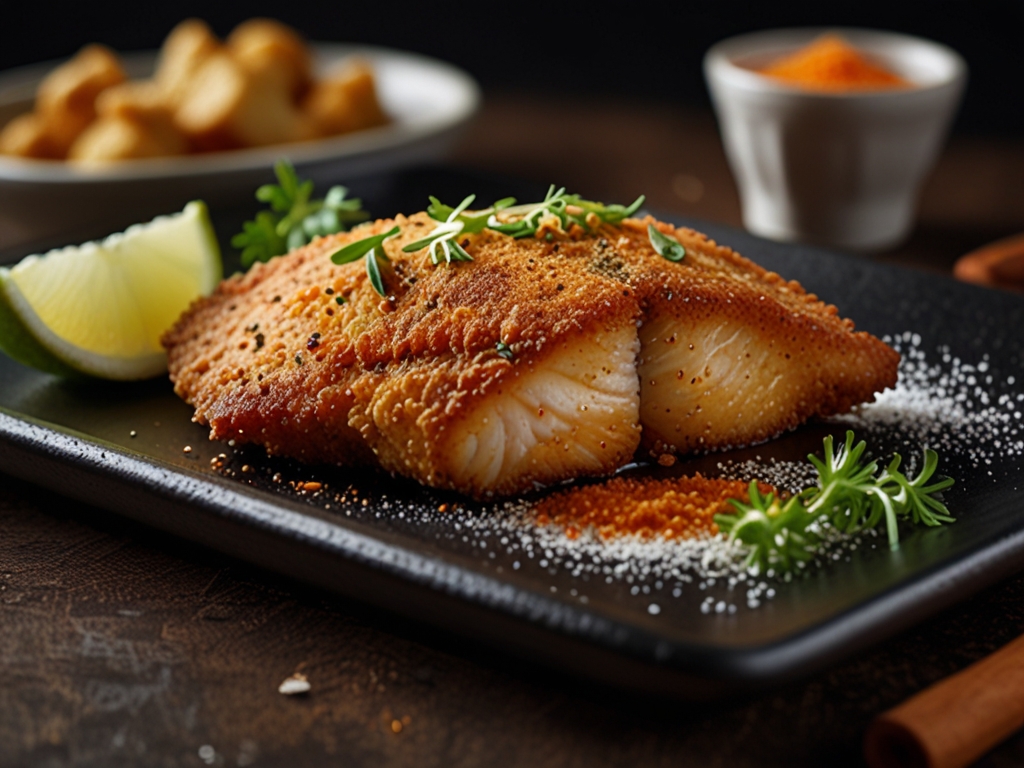 the Perfect Fried Fish Coating