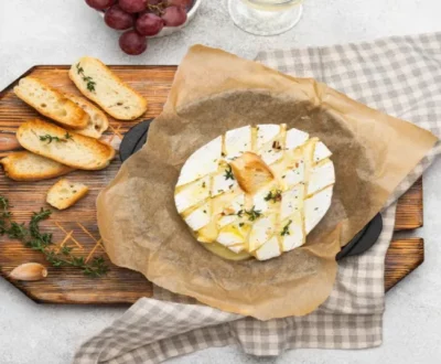 Baked Feta with Honey recipe