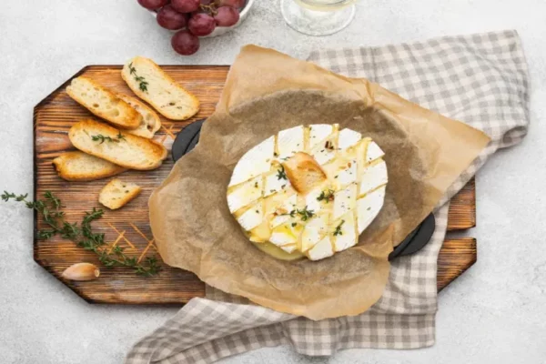 Baked Feta with Honey recipe