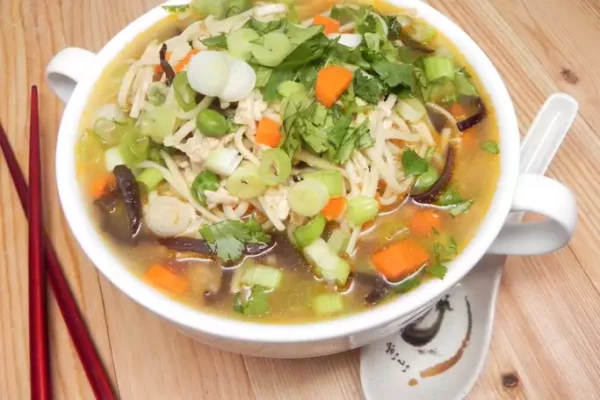 Lemongrass chicken soup the perfect recipe