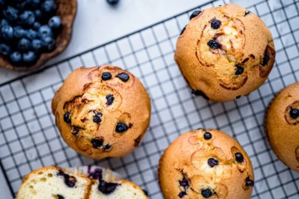 Oat Flour Blueberry Muffins: 7 Secrets to A Healthy Twist