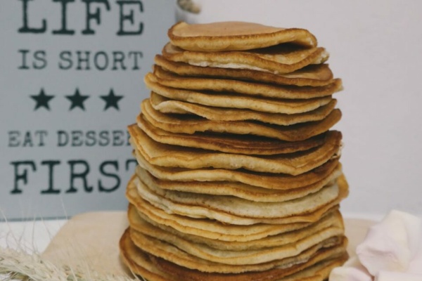 Oat Flour Pancakes: Quick & Healthy Breakfast