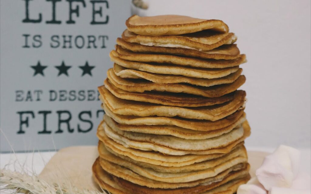 Oat Flour Pancakes: Quick & Healthy Breakfast
